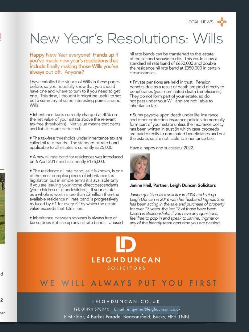 Rayden Solicitors Beaconsfield, United Kingdom Office