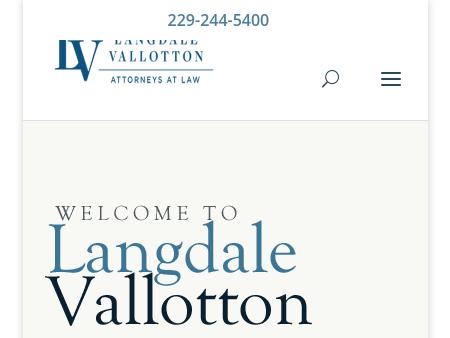 Langdale Vallotton, LLP Valdosta, GA Office