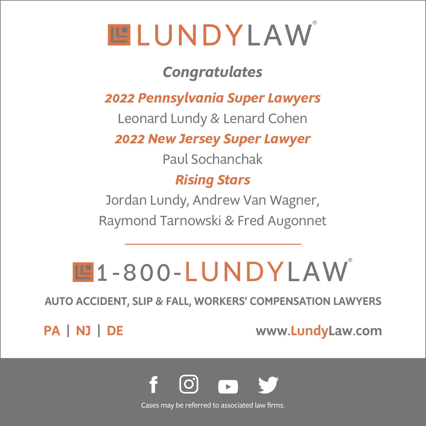 Law Offices of Lenard A. Cohen Philadelphia, PA Office