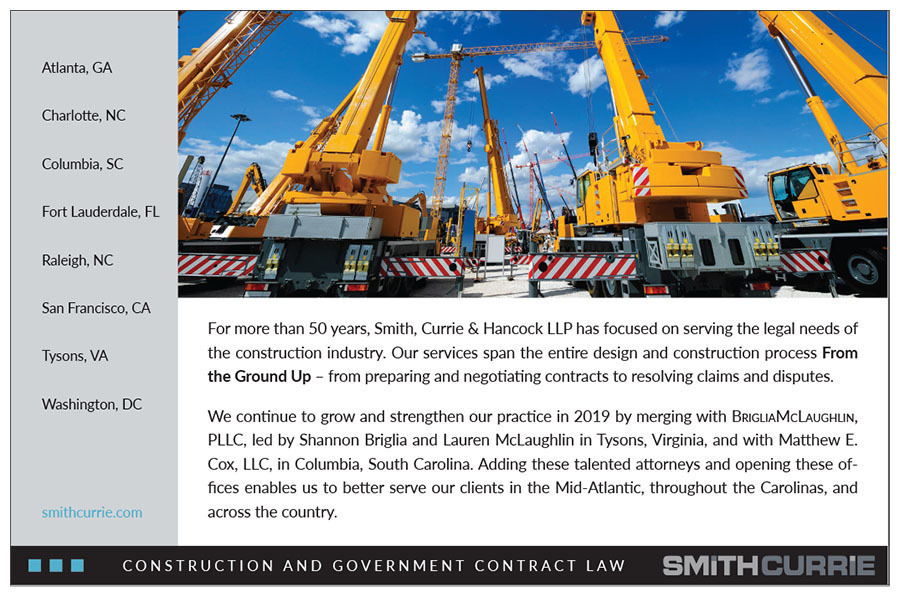 Smith, Currie & Hancock LLP Raleigh, NC Office