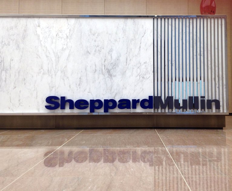 Sheppard Mullin Houston, TX Office