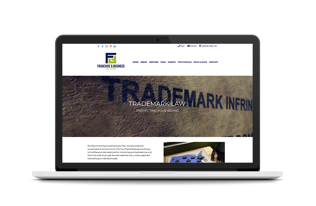 Franchise & Business Law Group Salt Lake City, UT Office