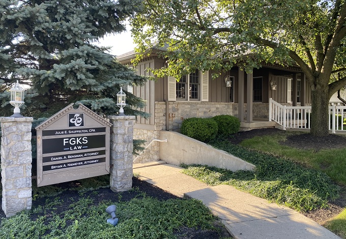 Faulkner, Garmhausen, Keister & Shenk Fort Loramie, OH Office