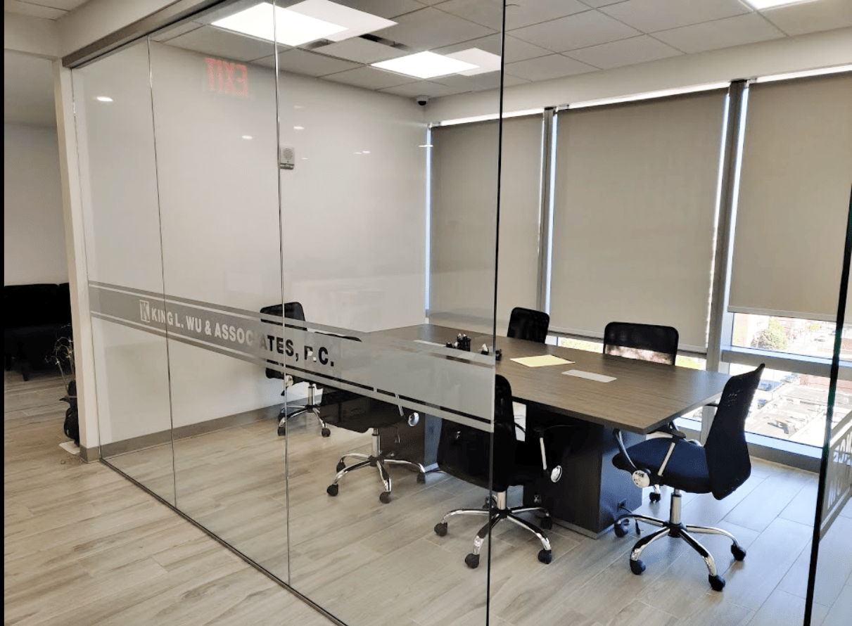 King L. Wu & Associates, P.C Flushing,  Office