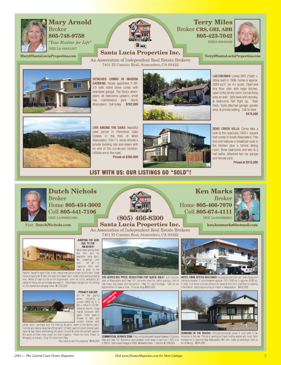 805 Law Group Atascadero, CA Office