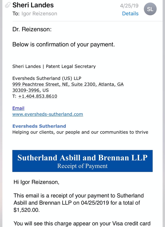 Eversheds Sutherland (US) LLP Atlanta, GA Office