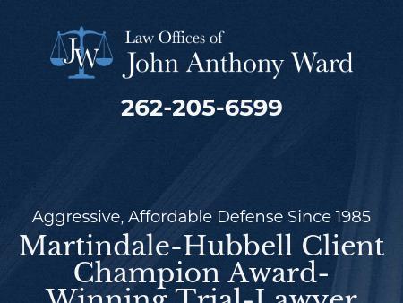 Law Office of John Anthony Ward Kenosha, WI Office