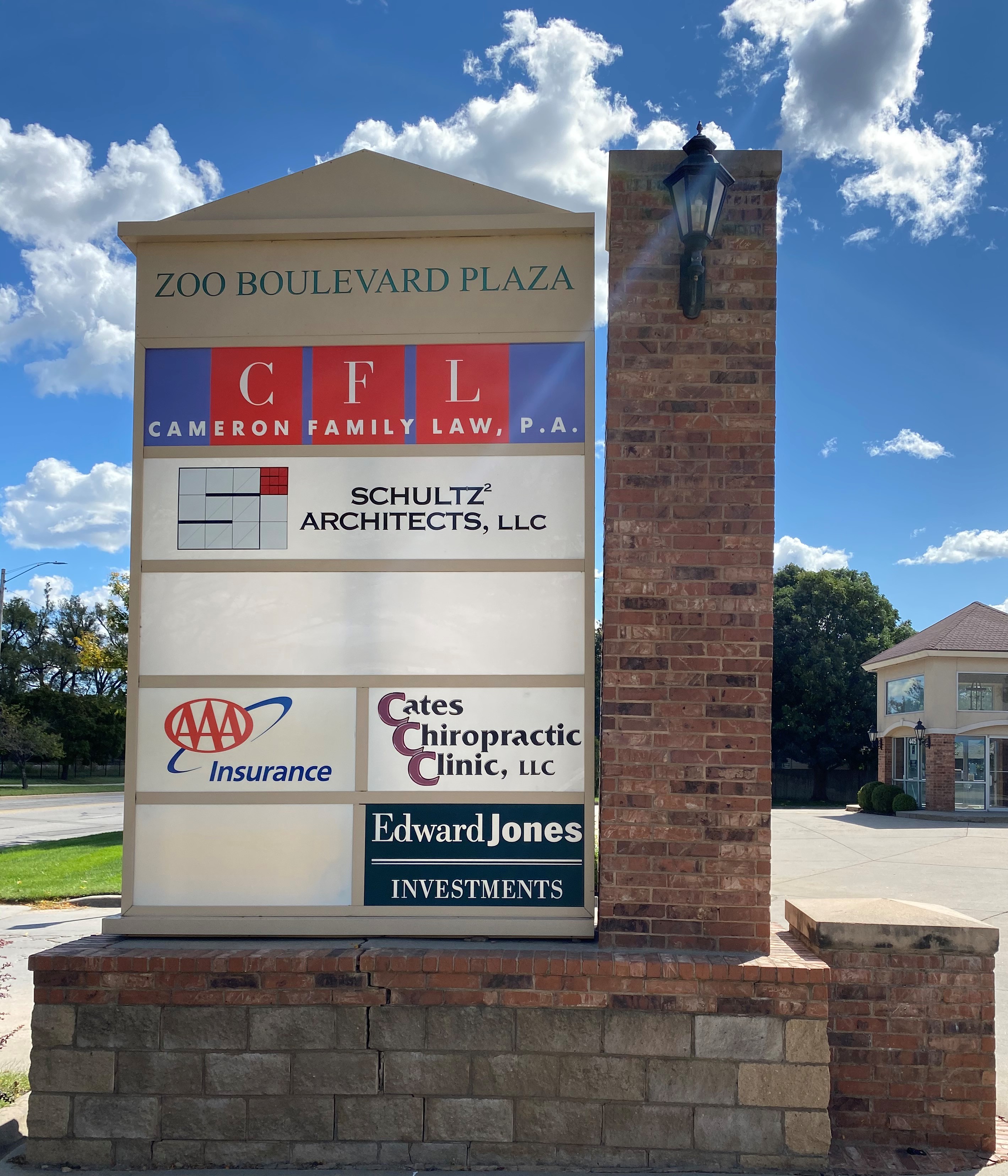 Cameron Family Law, P.A Wichita,  Office