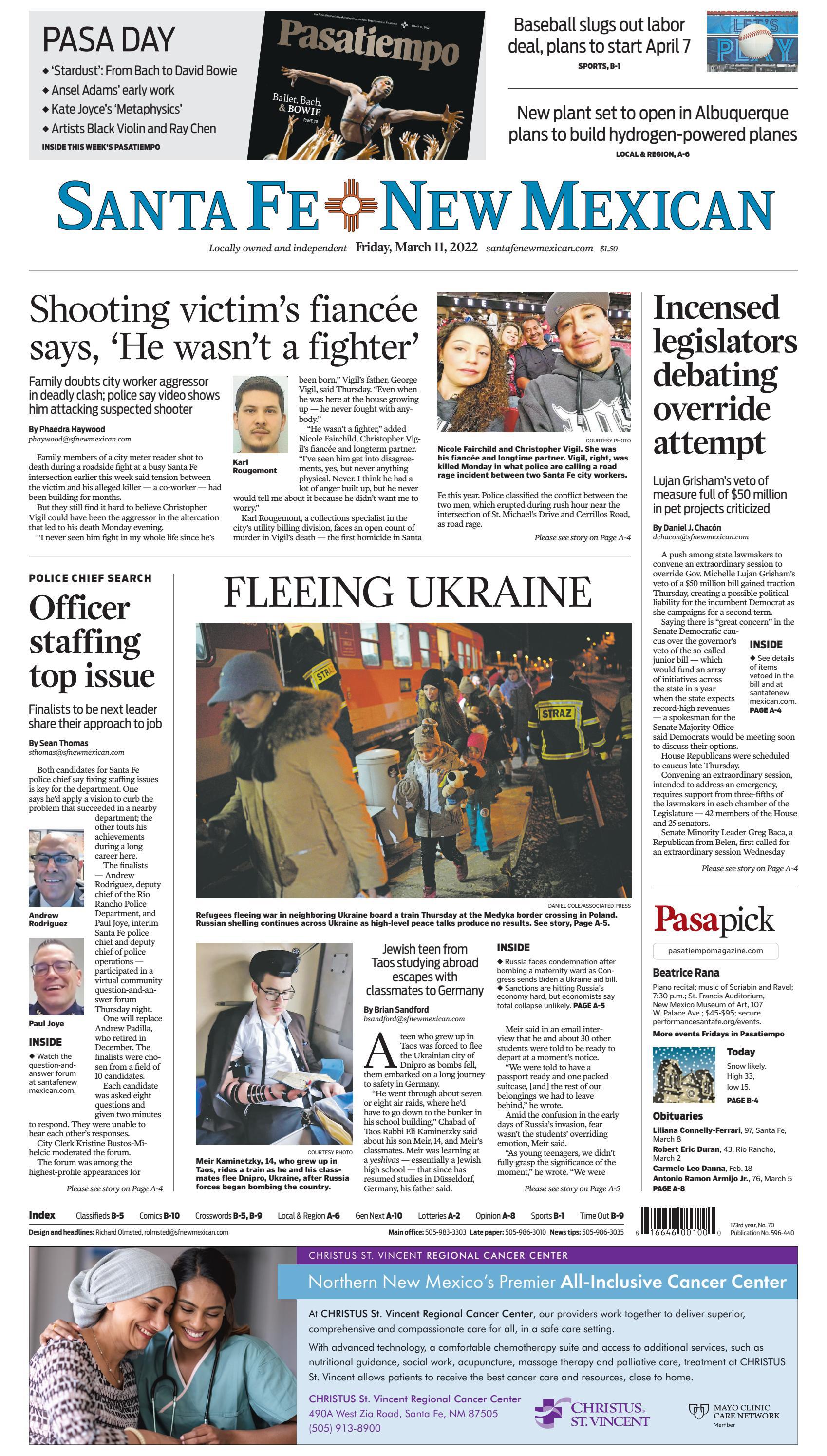 Sommer Udall Law Firm Santa Fe, NM Office