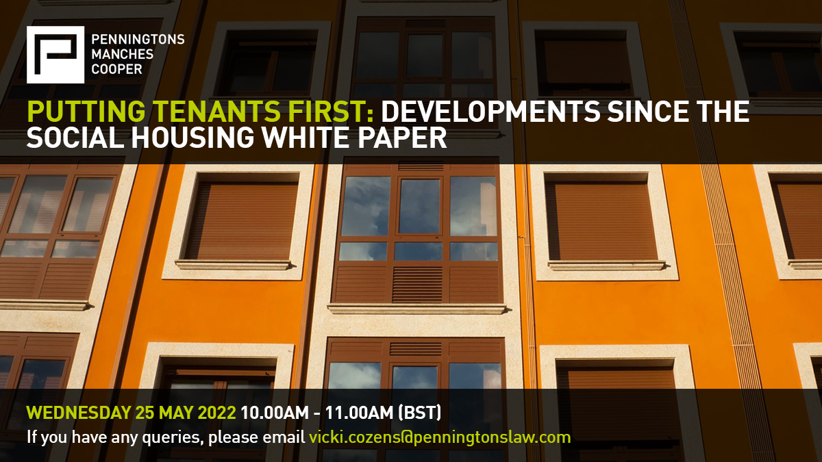 Penningtons Manches Cooper LLP London, United Kingdom Office