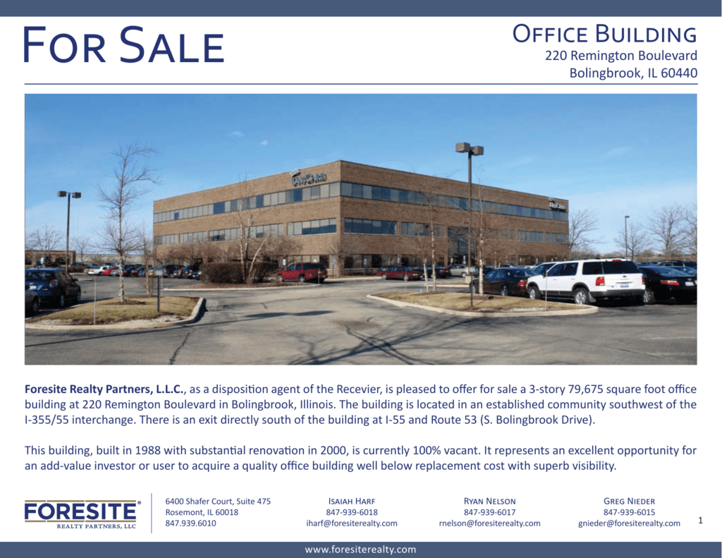 Ryan and Ryan Rosemont,  Office