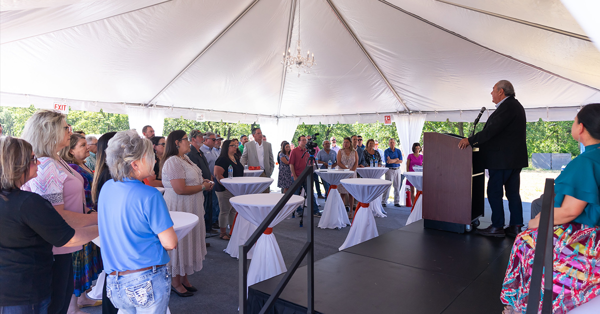 Geoffrey M. Standing Bear Pawhuska, OK Office