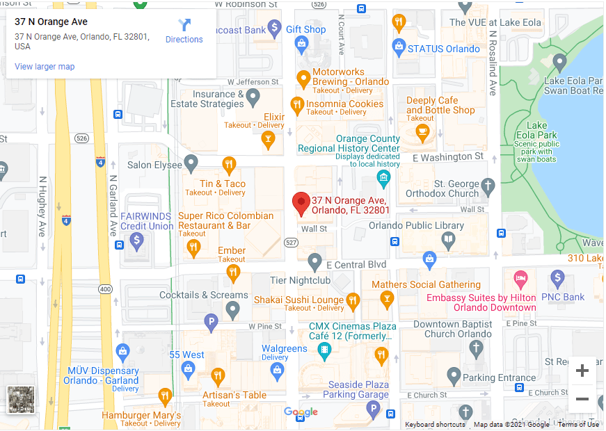 Cotney Law, LLP Orlando, FL Office