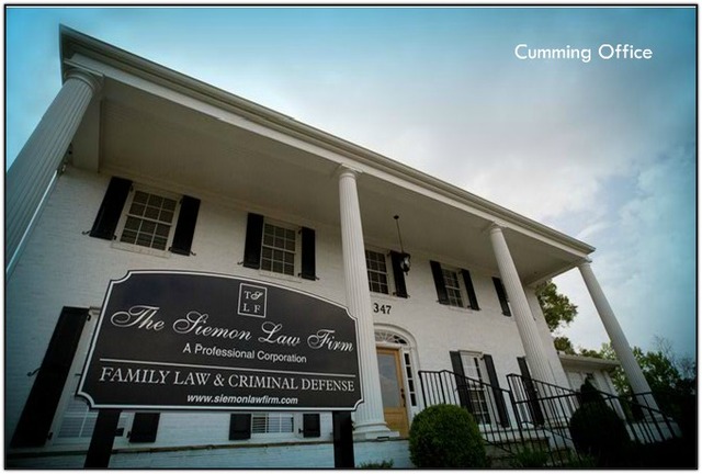The Siemon Law Firm Divorce and Family Law Attorneys, P.C Alpharetta, GA Office