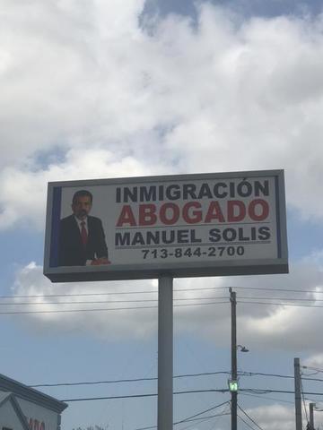 Law Offices of Manuel Solis Houston, TX Office