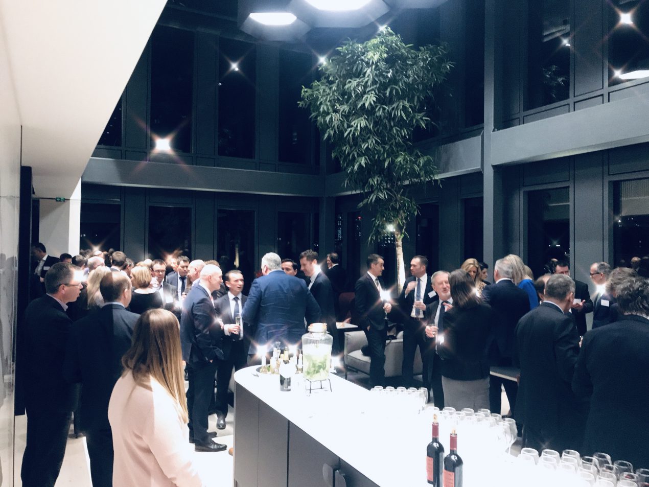 Hugh James Bargoed,  Office