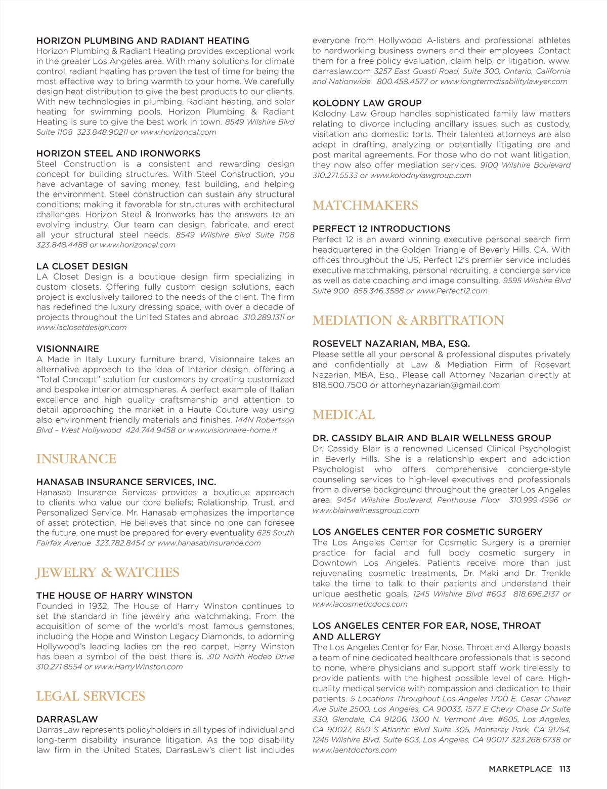 Kolodny Law Group Beverly Hills,  Office