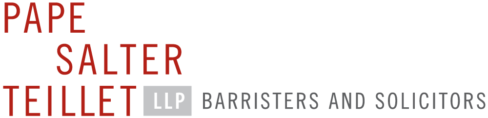 Pape Salter Teillet LLP Toronto, Canada Office