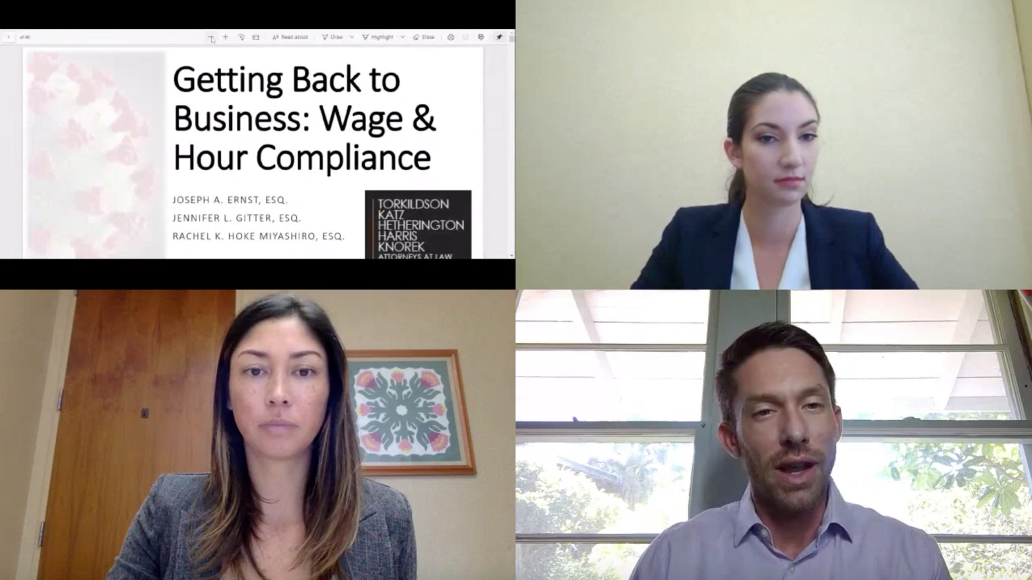 Torkildson Katz, A Law Corporation Honolulu, HI Office