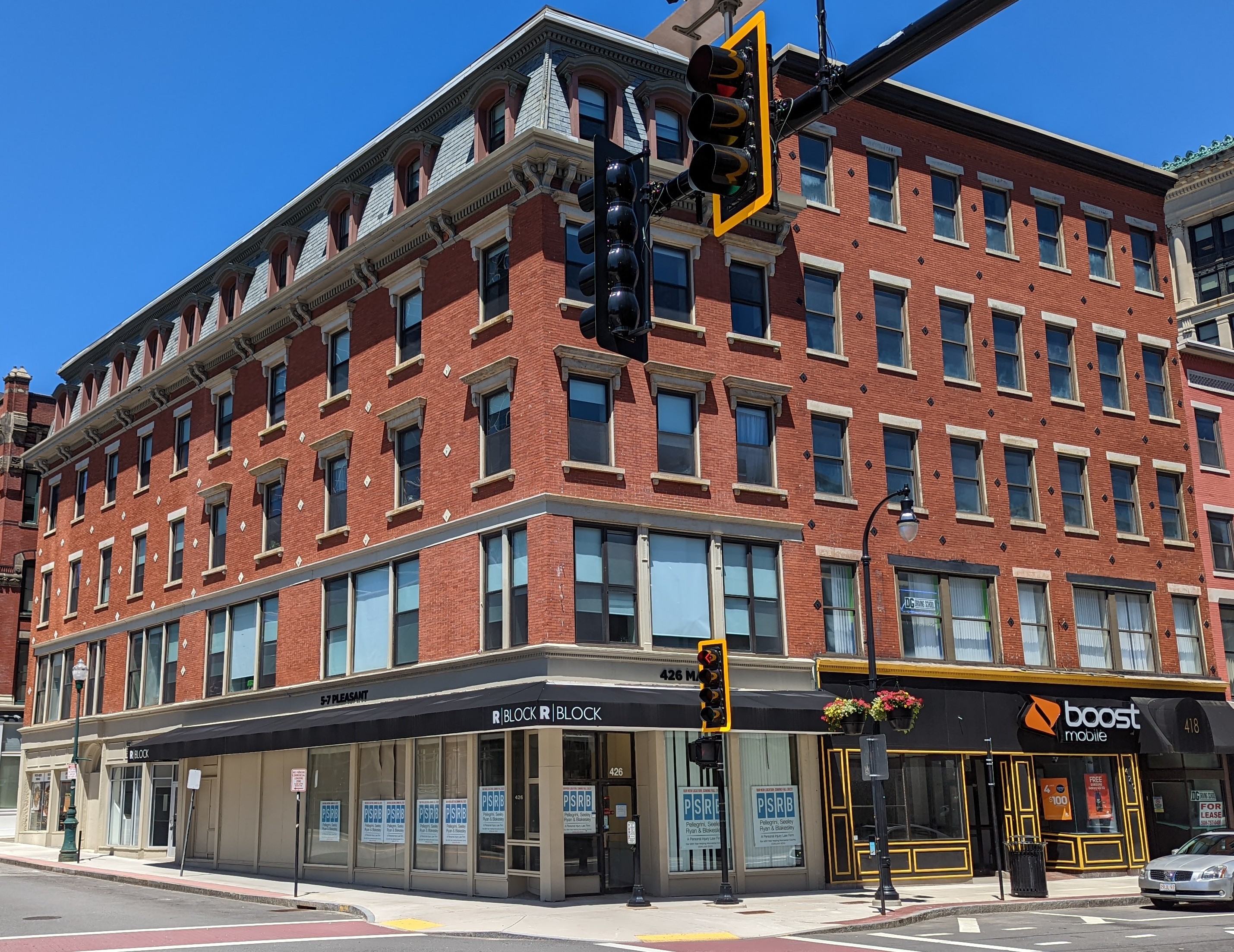 Pellegrini, Seeley, Ryan & Blakesley, PC Worcester, MA Office