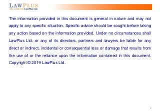 LawPlus Ltd Bangkok, Thailand Office