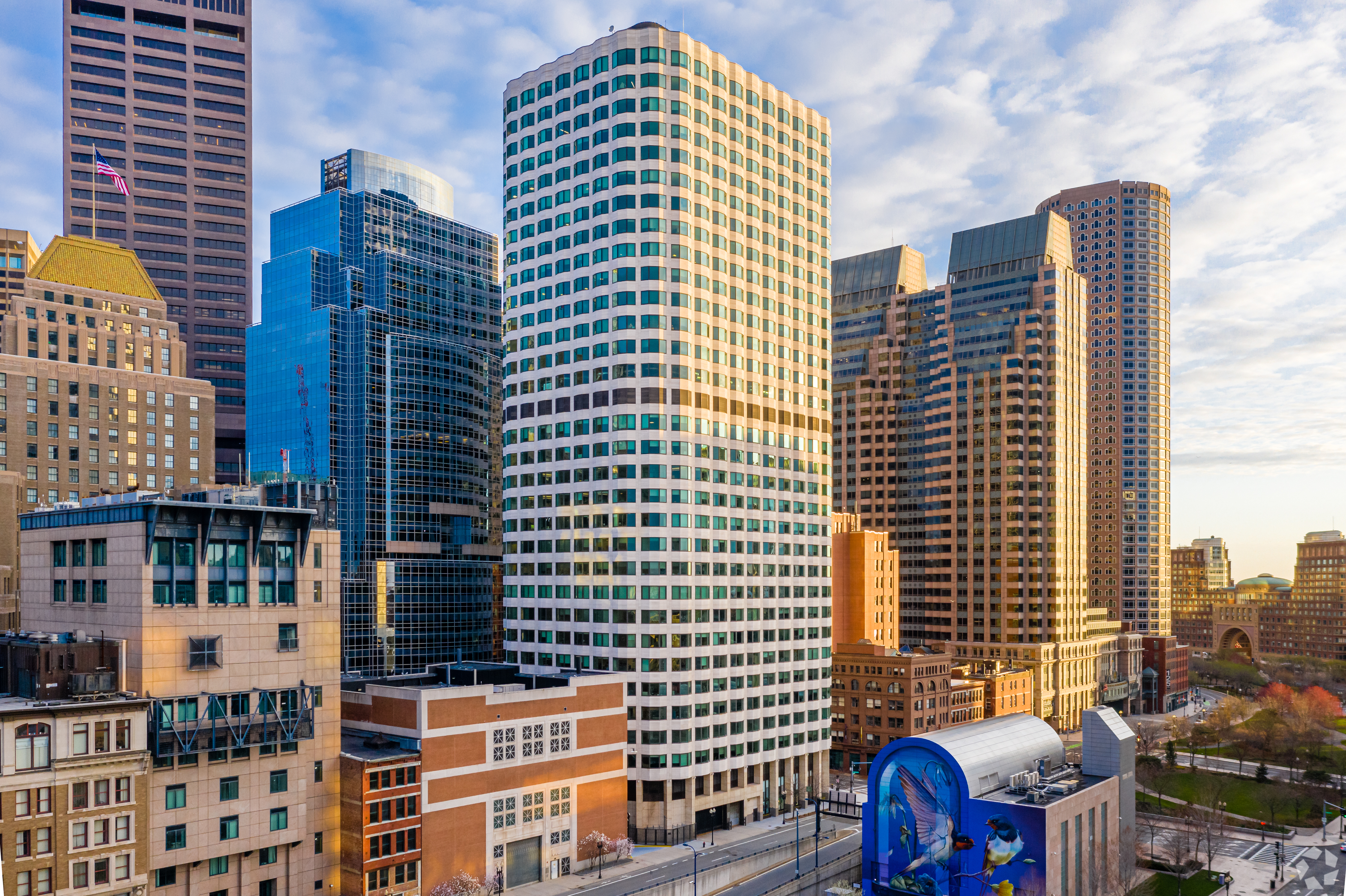 BLA Schwartz, PC Boston,  Office