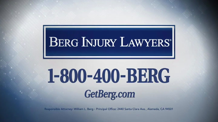 Berg Injury Lawyers, PC Alameda, CA Office
