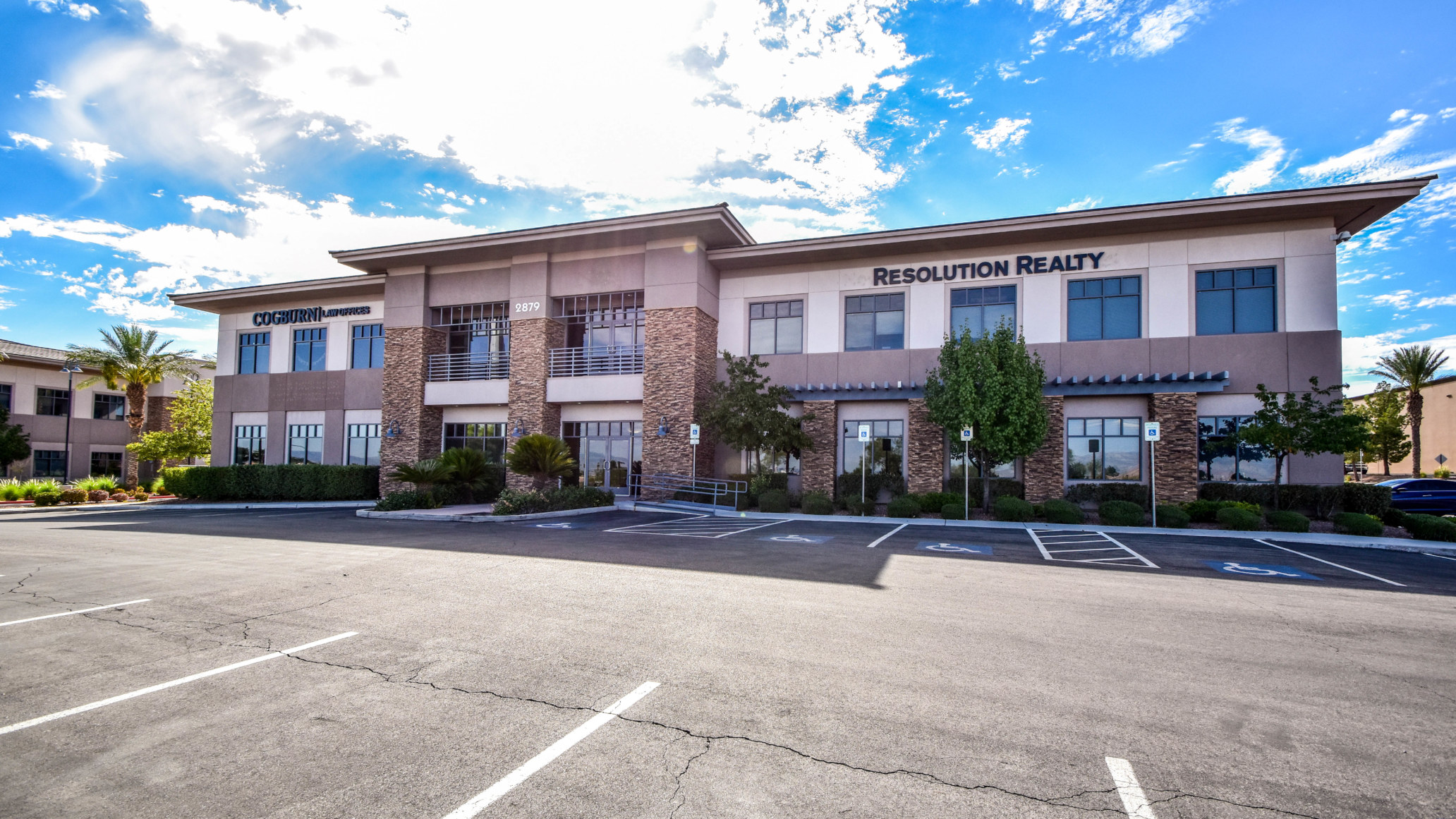 Cogburn Law Offices Henderson, NV Office