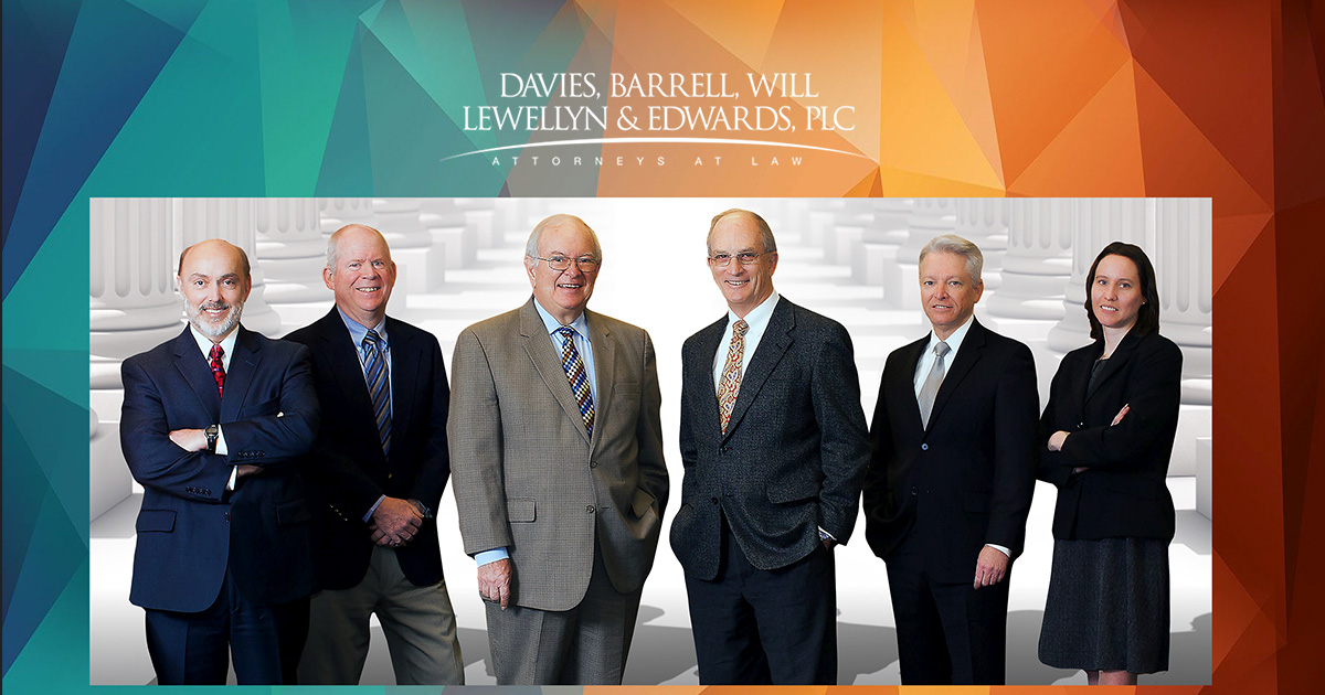 Davies, Barrell, Will, Lewellyn & Edwards, PLC Culpeper, VA Office