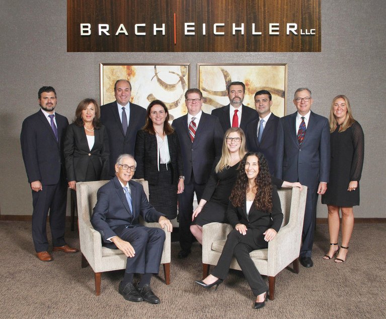Brach Eichler LLC New York City, NY Office