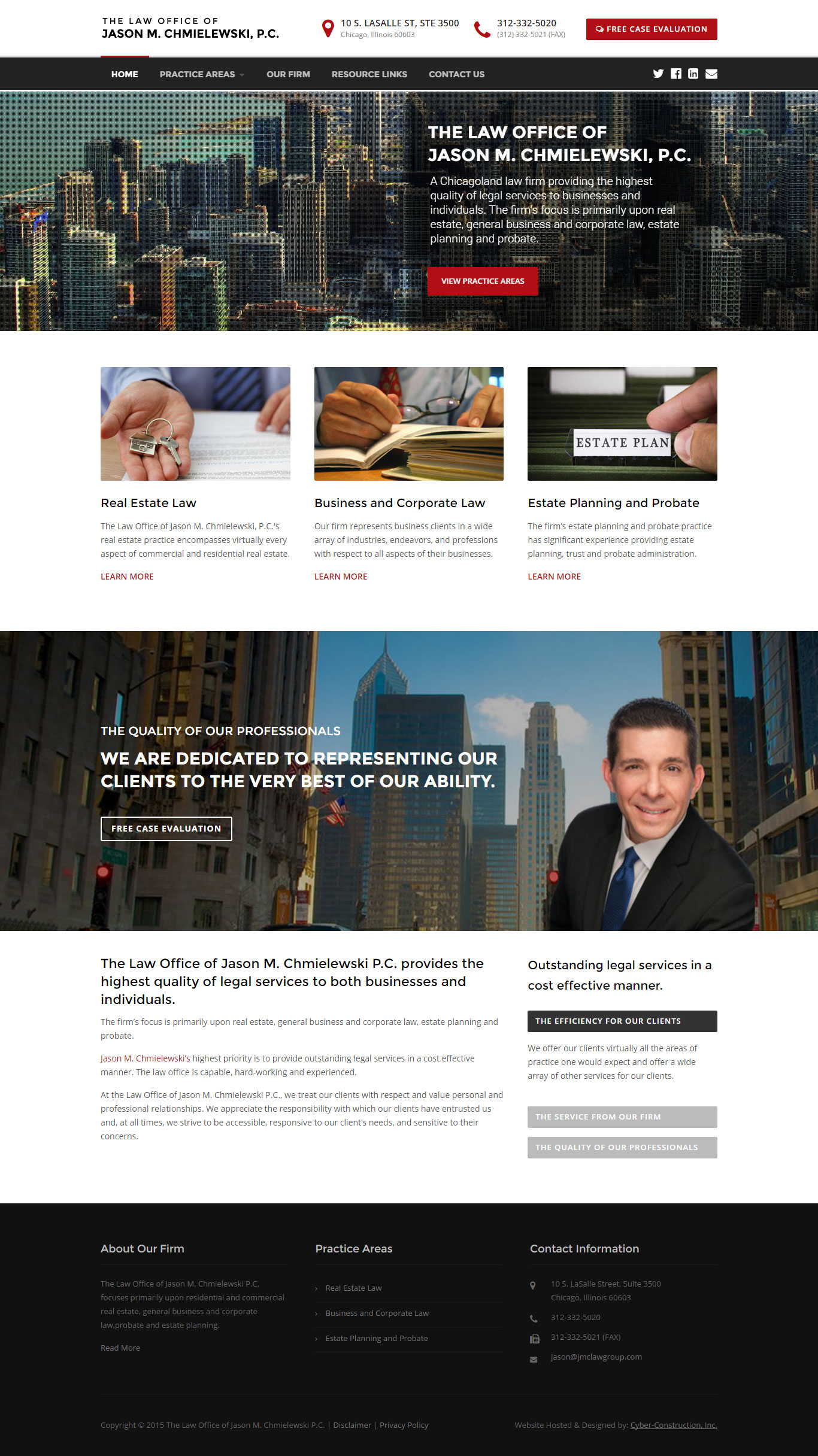 The Chicagoland Law Firm Chicago, IL Office