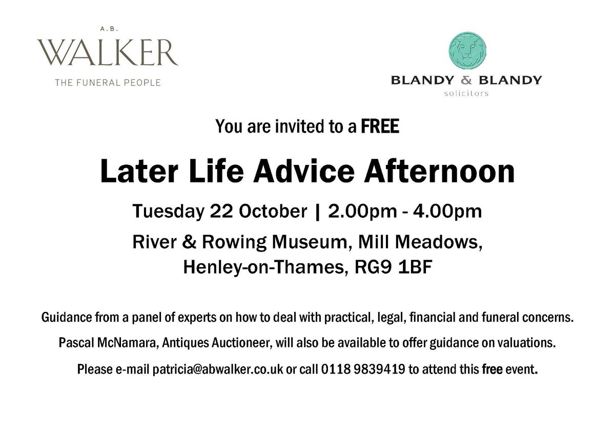 Blandy & Blandy LLP Henley on Thames, United Kingdom Office