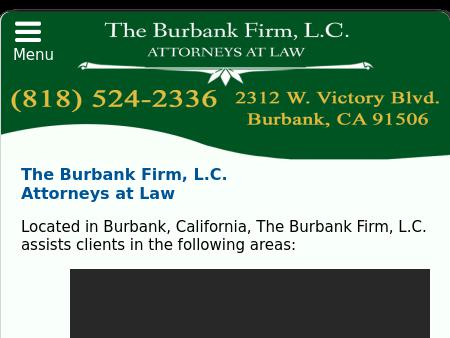The Burbank Firm, L.C Irvine, CA Office