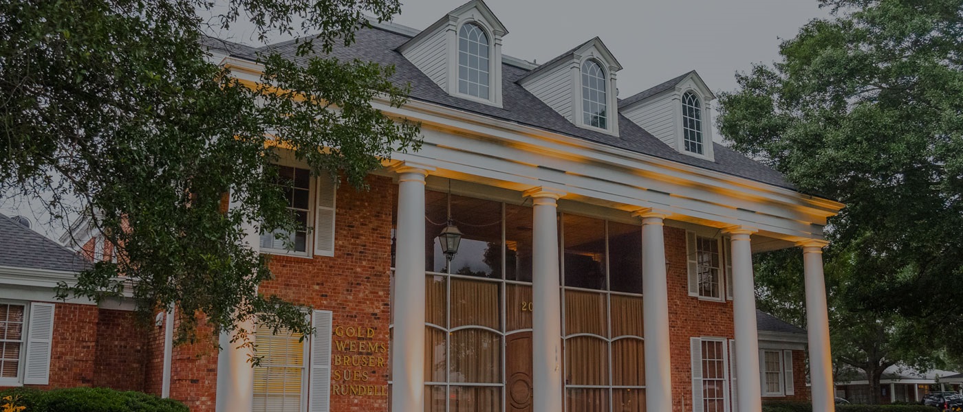 Gold, Weems, Bruser, Sues & Rundell, APLC Alexandria, LA Office