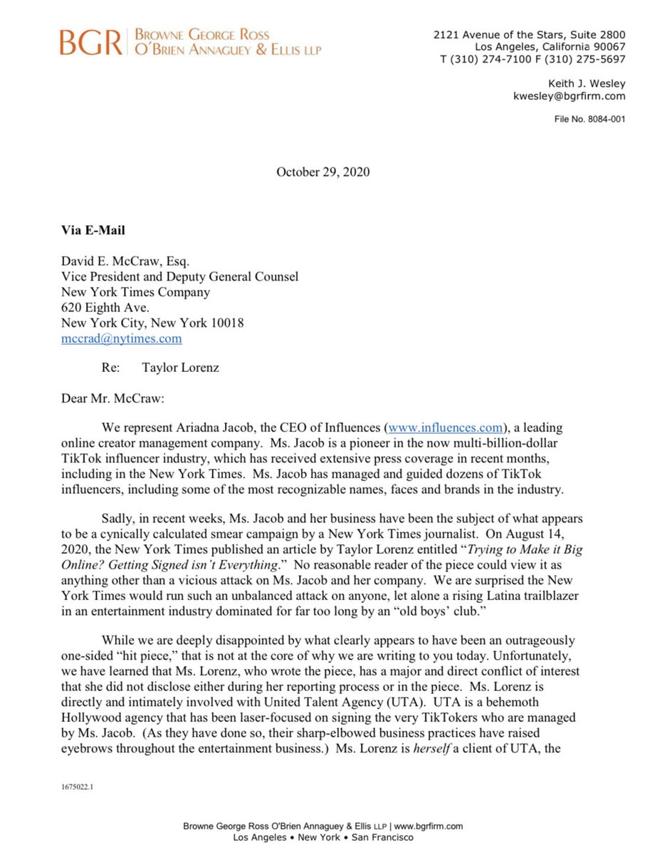 Browne George Ross OBrien Annaguey & Ellis LLP New York City, NY Office