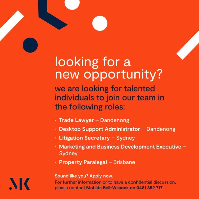 M+K Lawyers Macpherson Kelley Brisbane, Australia Office