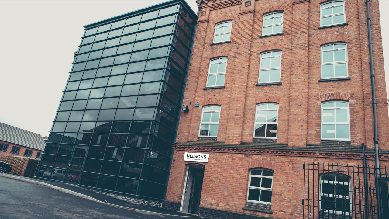 Nelsons Solicitors Derby, United Kingdom Office