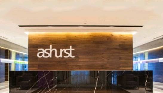 Ashurst London, United Kingdom Office