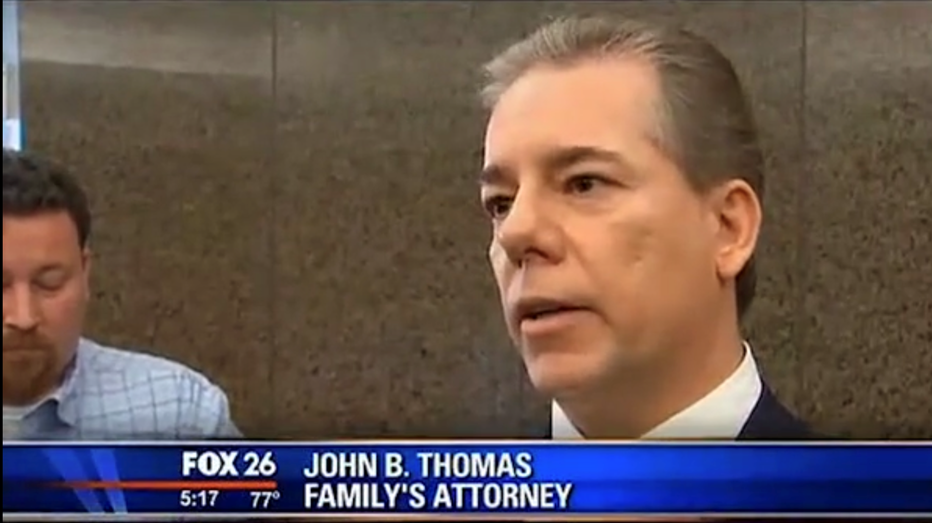 Andrew T. Thomas Houston,  Office