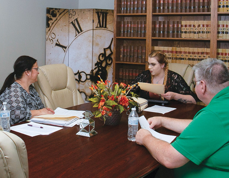 Prelle Eron & Bailey Wichita,  Office