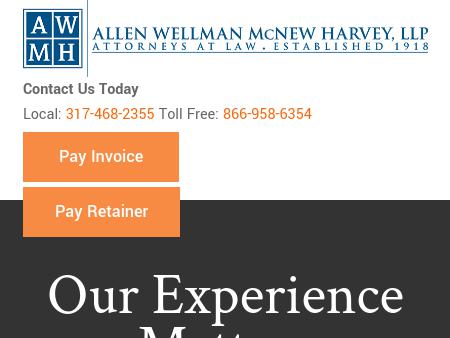 Allen Wellman McNew Harvey, LLP Indianapolis, IN Office