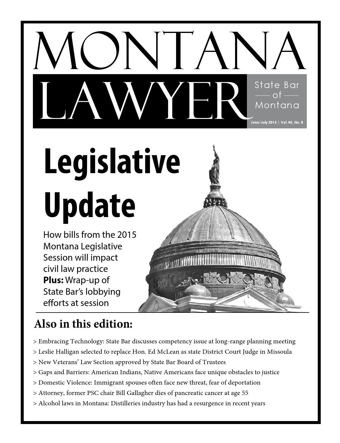 Crowley Fleck Law Kalispell, MT Office