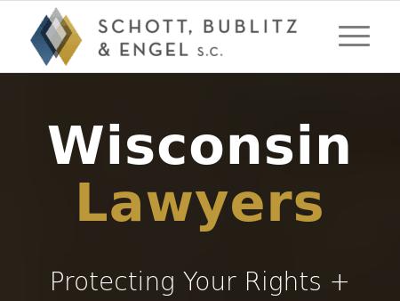 Schott, Bublitz & Engel, S.C Brookfield, WI Office