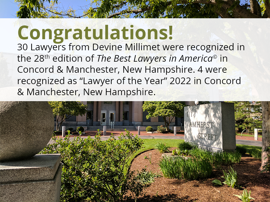 Devine, Millimet & Branch, Professional Association Concord, NH Office