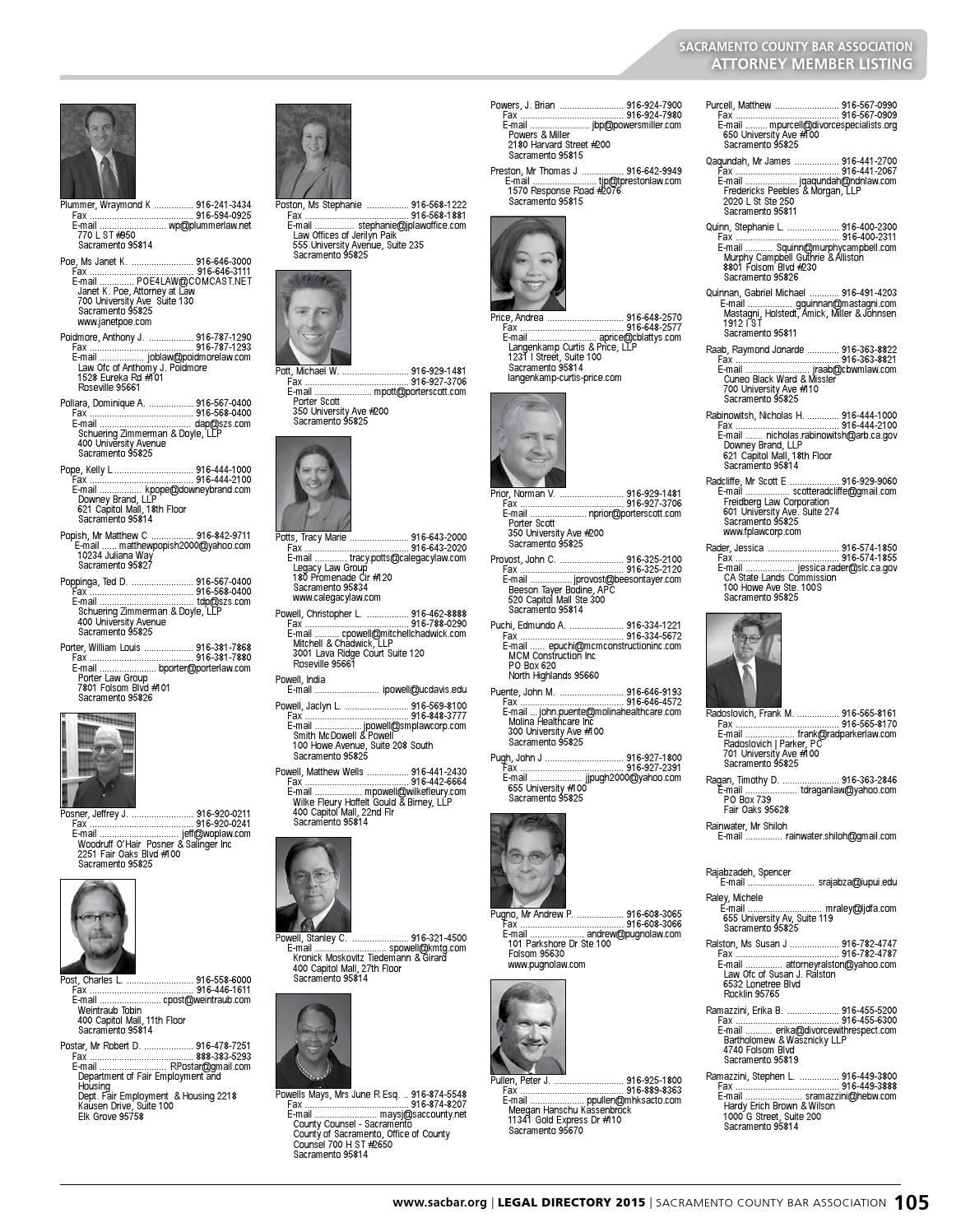 Woodruff, O'hair, Posner & Salinger, Inc Sacramento, CA Office