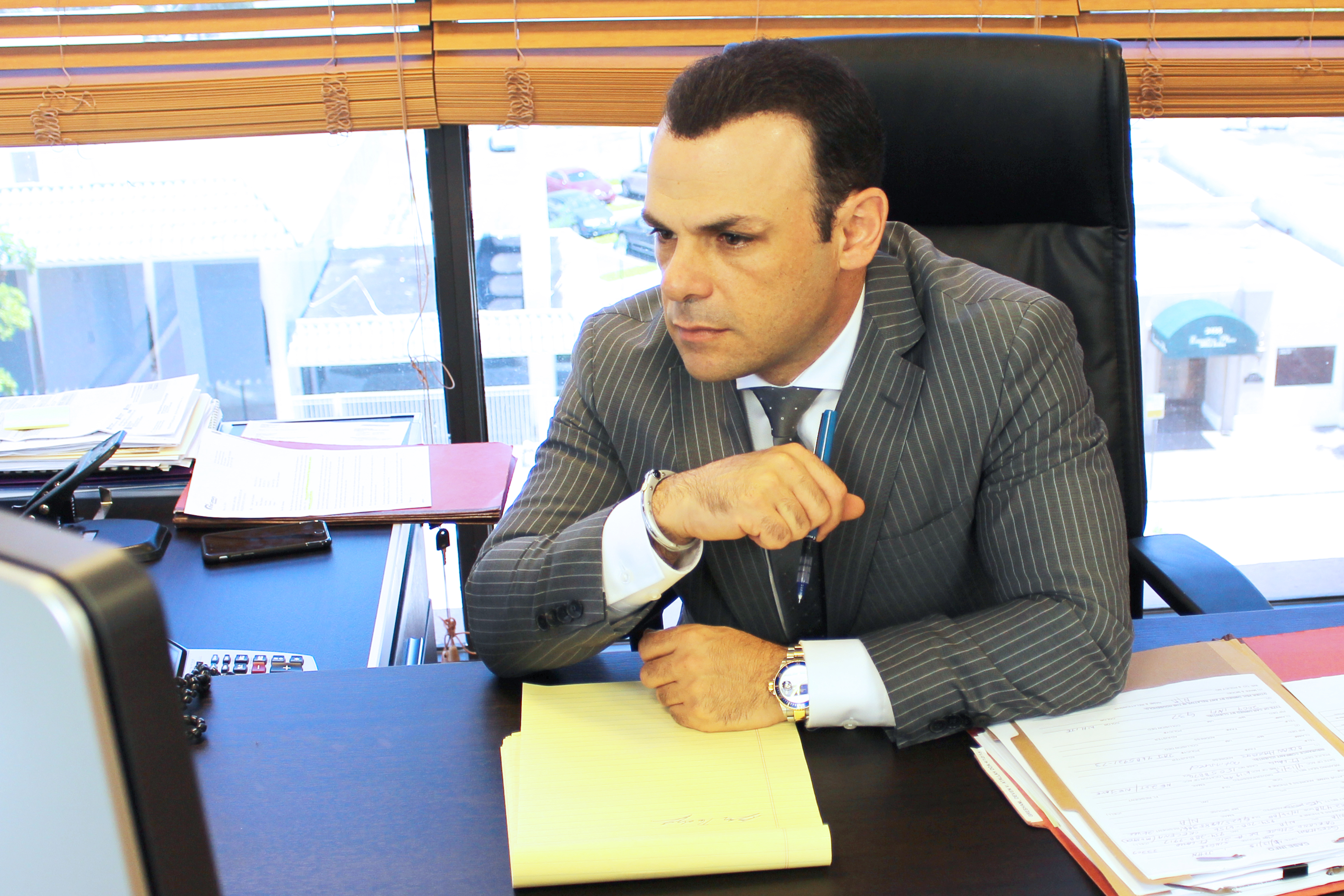 The Barzakay Law Firm Hollywood,  Office