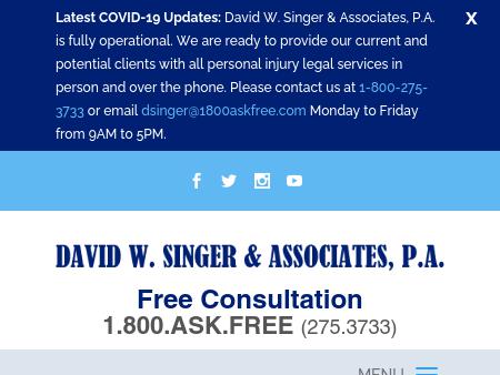David W. Singer & Associates, P.A Hollywood, FL Office