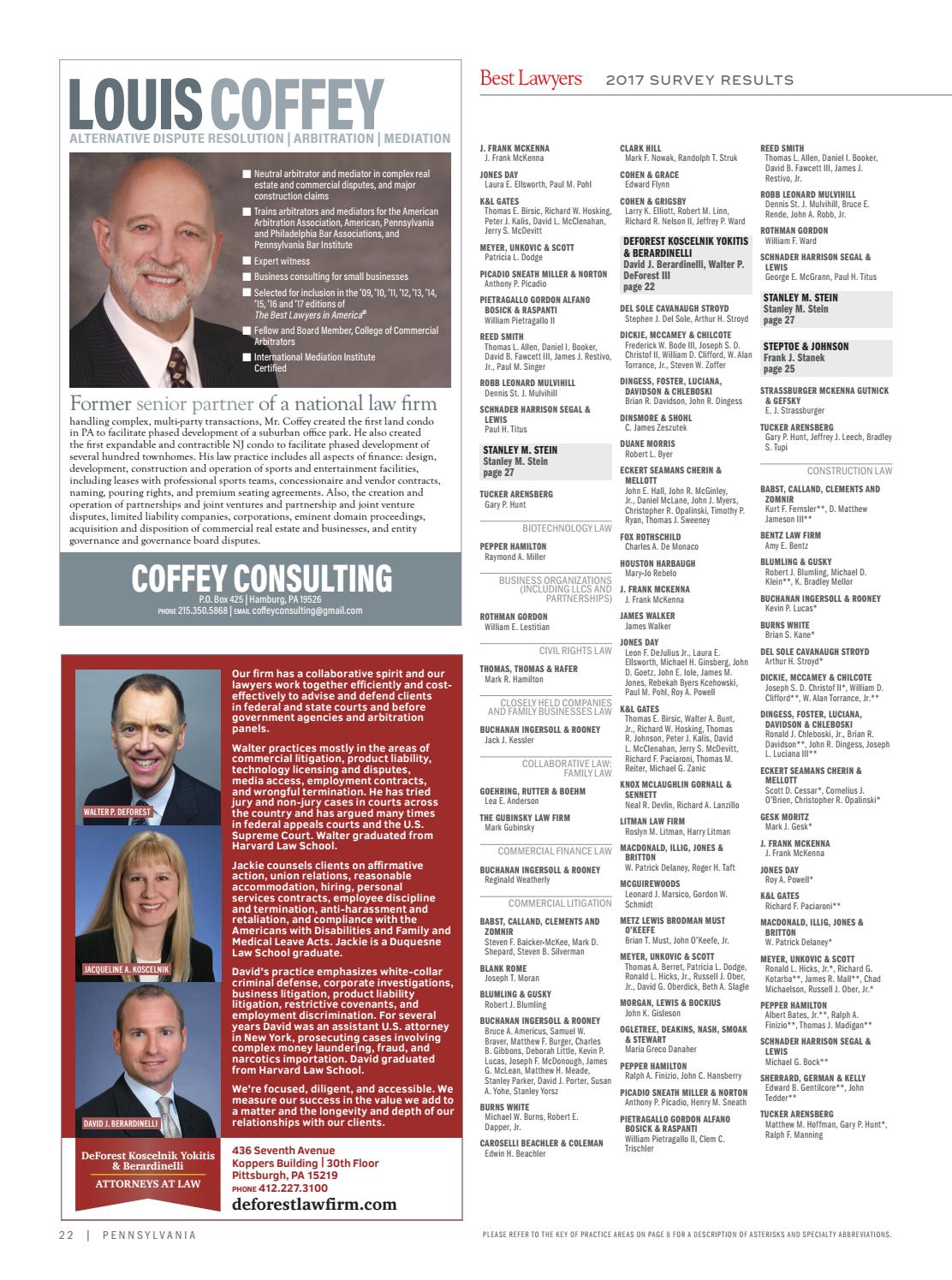 Blumling & Gusky LLP Pittsburgh, PA Office