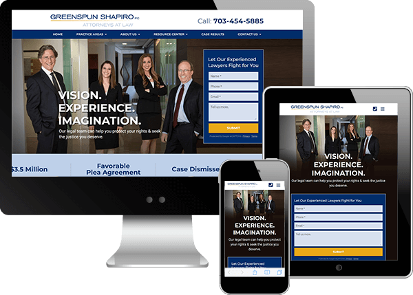 Greenspun Shapiro Ginsberg & Yang PC Fairfax, VA Office