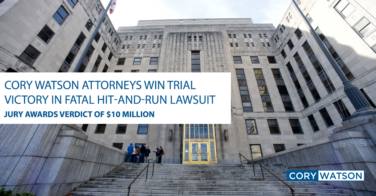 Cory Watson Attorneys Birmingham, AL Office